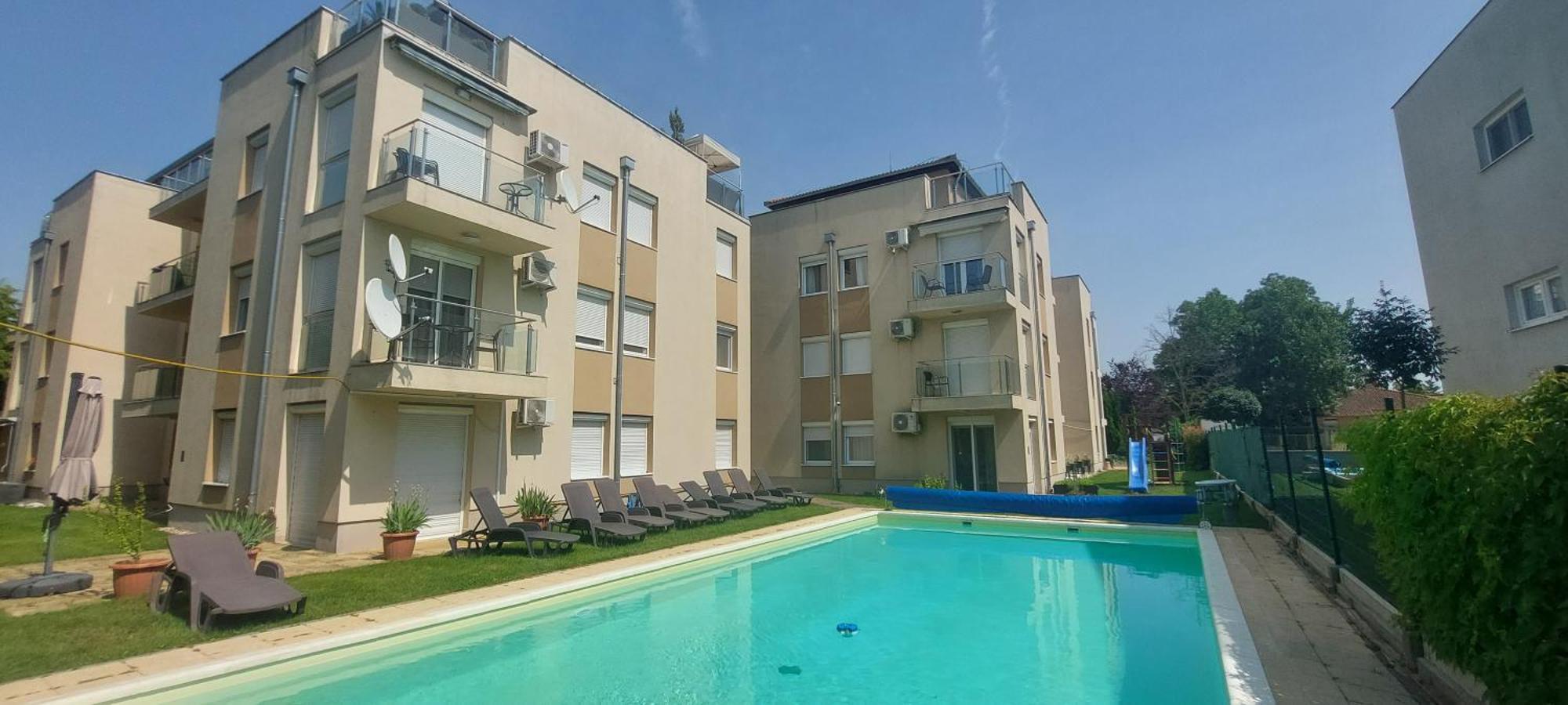 Viola Harmony Apartman Siofok Exterior photo