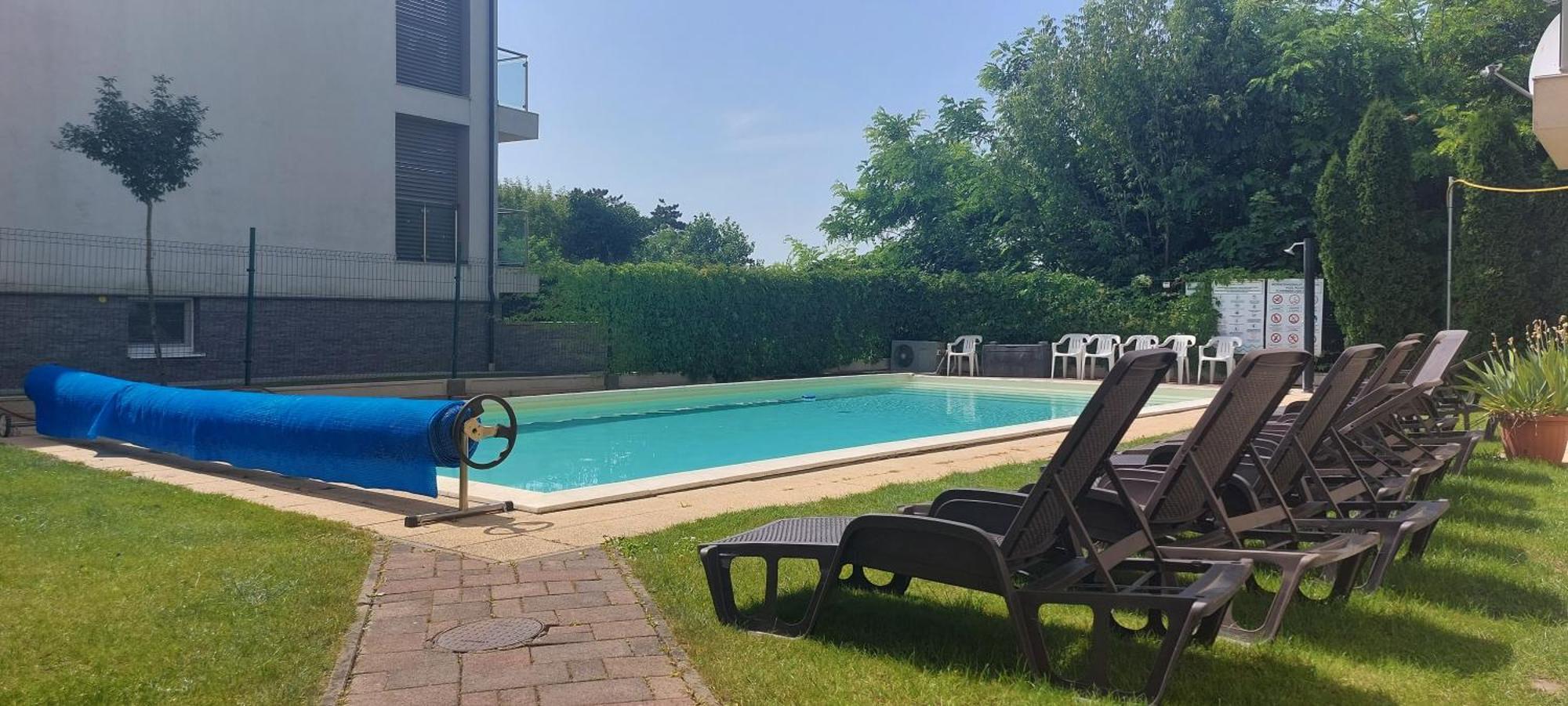 Viola Harmony Apartman Siofok Exterior photo